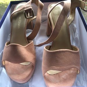 Stuart Weitzman Carmina Ankle Strap Sandal